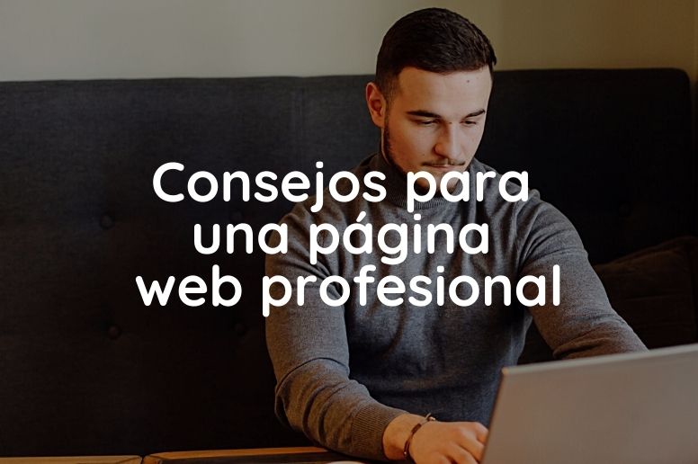 consejos para una página web profesional galicianube